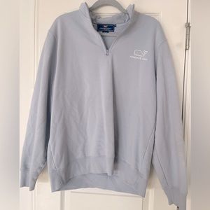 VINEYARD VINES QUARTER ZIP SWEATSHIRT